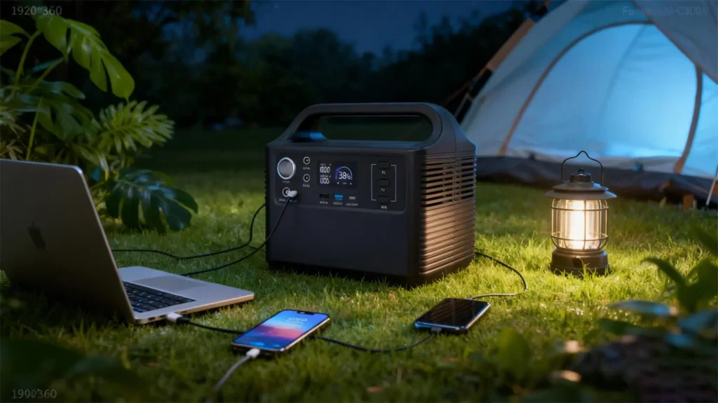 P3L Mobile Power Station 265Wh