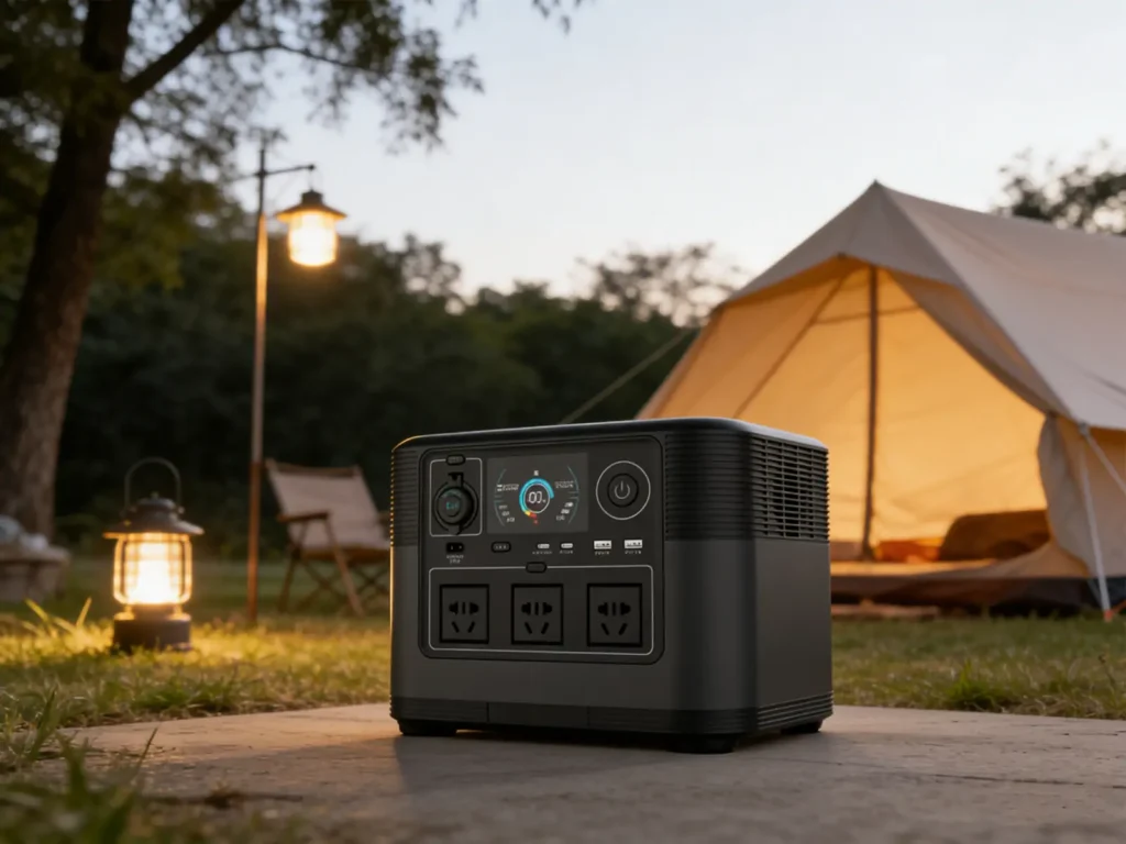 P10L 1200W Portable Outdoor Energy Storage Power Supply