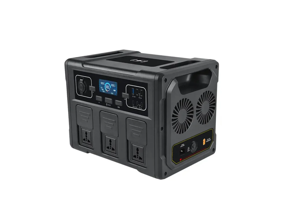 S1500 Portable Solar Power Station 1500W