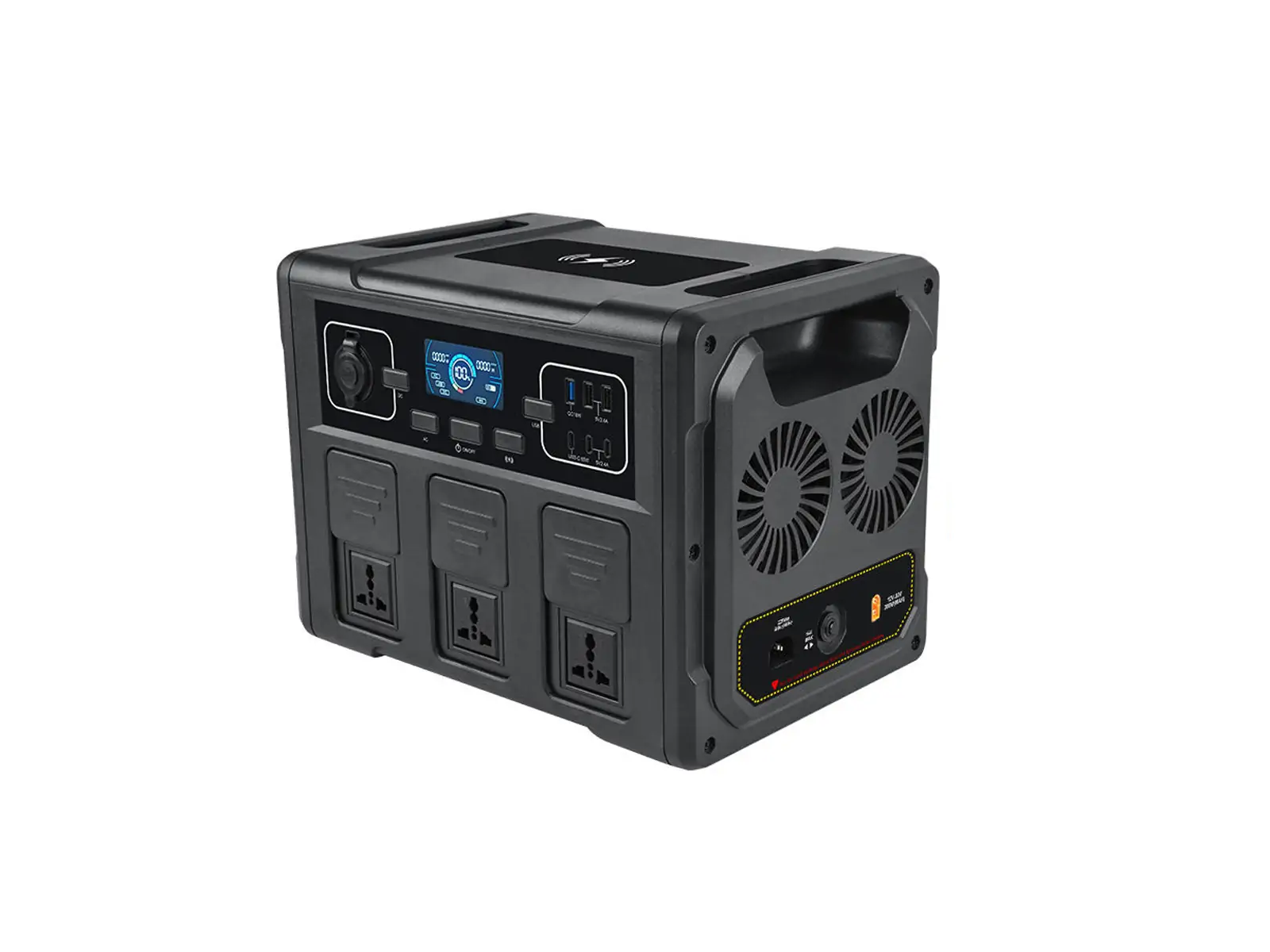 S1500 Portable Solar Power Station 1500W