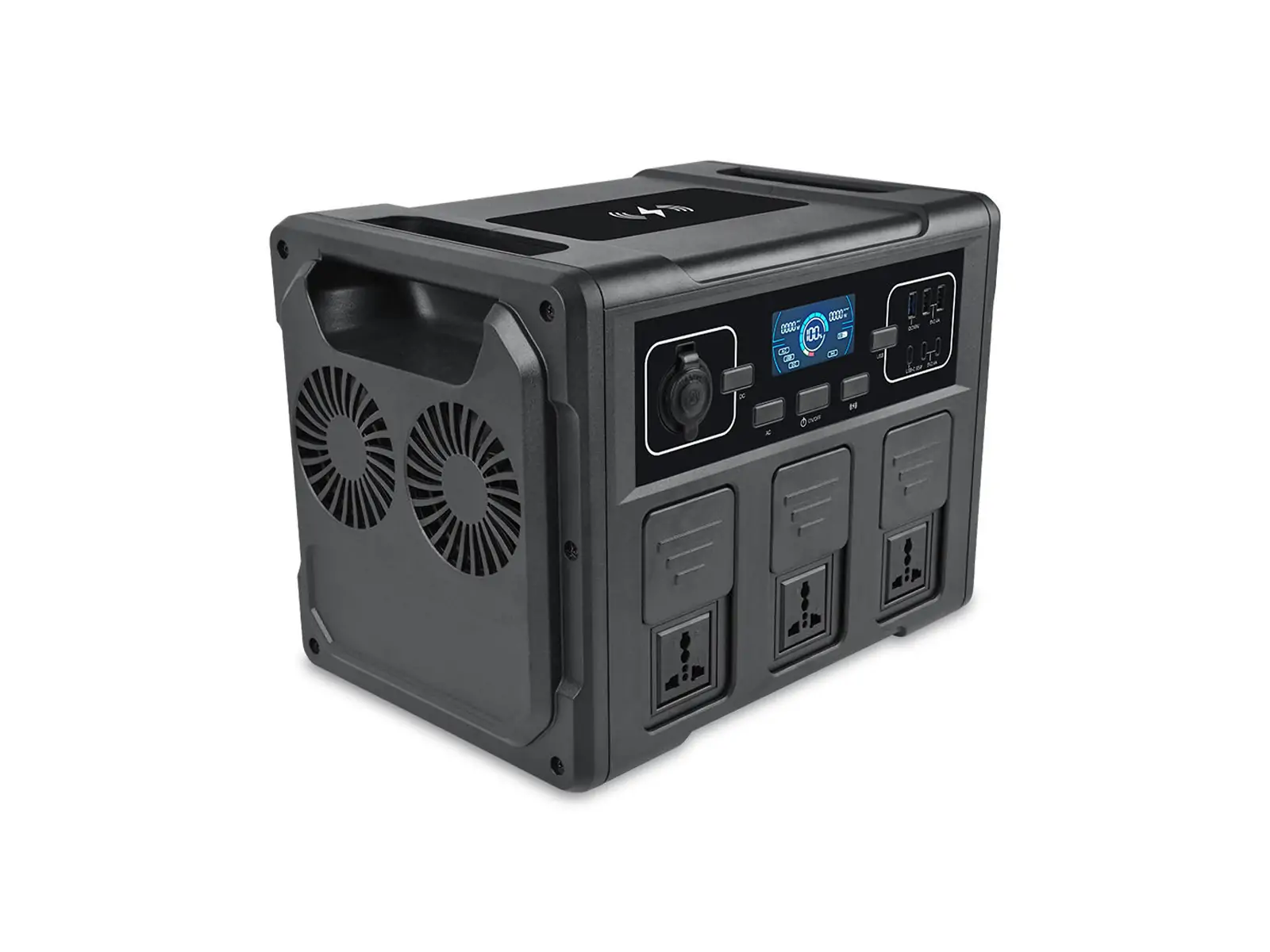 S1500 Portable Solar Power Station 1500W