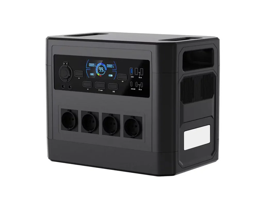 S2500 Portable Solar Power Station1