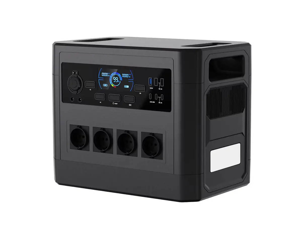 S2500 Portable Solar Power Station1