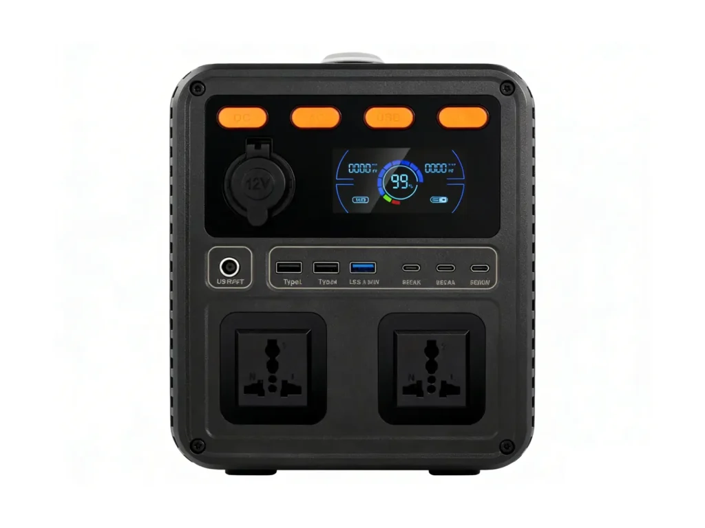 S800 800W Portable Solar Power Station