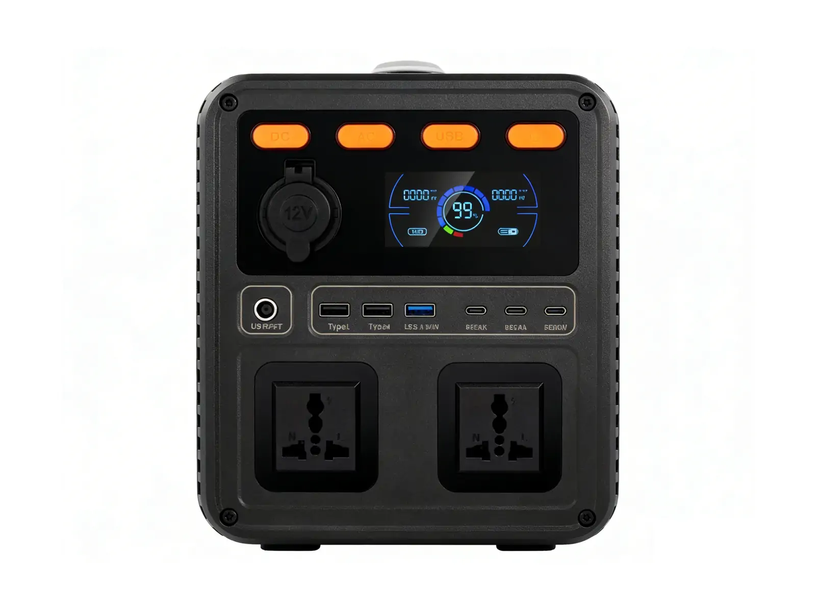 S800 800W Portable Solar Power Station